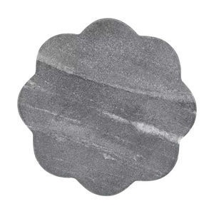 Handcrafted <b>marble</b> <b>coaster</b> with high quality and grey finished for home stylish and elegant setting - Product Image 1