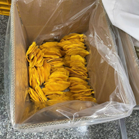 Natuurlijk gedroogde mango, FD-geprocesseerd, bulkverpakking, Vietnam, zoete, kauwbare snack voor internationale importeurs van voedsel.