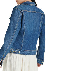 Chaqueta de Mezclilla para Mujer a Precio de Fábrica, Cómoda para Uso Diario, Chaqueta de Mezclilla Elegante para Mujer al por Mayor - Product Image 3