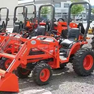 Para Kubota M954K 4WD Mini Tractor para caminar usado 80HP motor 50HP bomba 20HP caja de cambios 20HP Motor 40HP a 70HP potencia nominal - Product Image 1