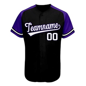 Camiseta de béisbol y softbol personalizada de fábrica directa, ropa deportiva cómoda de alta calidad, diseño transpirable para jugadores - Product Image 4