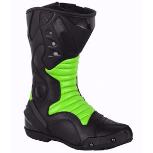 Wholesale Professional Genuine Leather Motorbike <b>Shoes</b> New Design Best Selling for All Seasons-Summer Winter Autumn Spring - Product Image 2