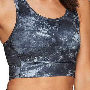 Sujetador Deportivo para Mujer, Sublimado, Transpirable, Ajustable, de Alta Calidad, con Relleno, Soporte Ligero, Almohadillas Extraíbles para Entrenamiento en el Gimnasio - Product Image 6