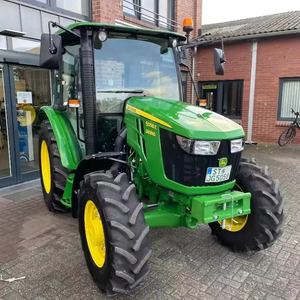 รถแทรกเตอร์ John Deere 5058E มือสอง ลดราคาพิเศษ 100-120 แรงม้า ขับเคลื่อน 4 ล้อ พร้อมแอร์ ราคาถูก อะไหล่เครื่องยนต์ ปั๊มเกียร์ - Product Image 1