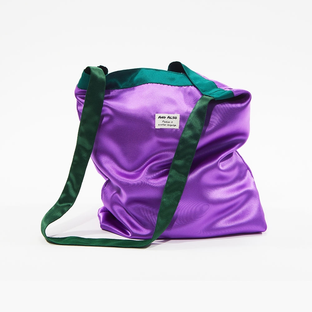 สีม่วง &amp; สีเขียว