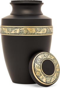โกศบรรจุอัฐิสำหรับผู้ใหญ่สุดหรู สำหรับงานศพ ผลิตโดยโรงงานโดยตรง ความจุ 3.5 ลิตร โดย Antique CO - Product Image 2