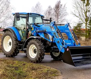 second hand new holland tractors 70hp 90hp 100hp 120hp 140hp 160hp 180hp new holland tractor 4WD used tractor