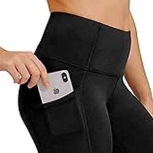 Leggings 100% coton pour femmes, vêtements actifs, pantalons de yoga en coton biologique, leggings de yoga durables pour femmes téléchargés par Dress Sports - Product Image 2