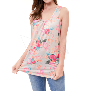 เสื้อยืดแขนกุด OEM แบรนด์ส่วนตัว เสื้อกล้ามออกกำลังกายสำหรับผู้หญิง ไซส์ใหญ่ สีขาว ชุดกีฬา บริการ OEM สั่งทำพิเศษ พิมพ์ลายสั้น - Product Image 3