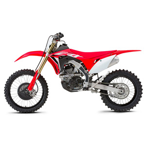 Moto de motocross Hon-das CRF250R 250cc durable avec système de suspension avancé pour la compétition hors route - Product Image 1