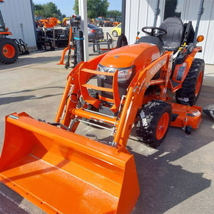 รถแทรกเตอร์คูโบต้า B2301 สมรรถนะสูง พร้อมอุปกรณ์ตัก - Product Image 4