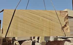 Plaque de teck de qualité supérieure, épaisseur 20-30 mm, design moderne en pierre de grès pour extérieur, parc, villa, prête à être expédiée - Product Image 5