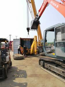 Pelle sur chenilles d'occasion CAT 4CX 315D2 350DL 349DLb haut rendement énergétique prix raisonnable état d'occasion 40 tonnes - Product Image 5