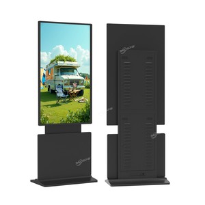 360SPB chegada nova 55 polegadas girando quiosque interativo nova chegada Digital Signage para publicidade interior - Product Image 4