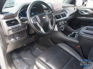 ที่นั่งแถวที่สามทำจากหนังมี Suburba_n Chevrole_t 2024ระบบนำทางบลูทูธซันรูฟที่นั่งอุ่น - Product Image 4