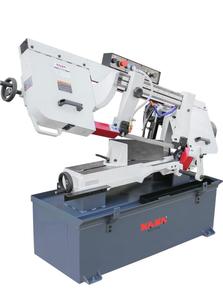 Scie à ruban de haute qualité 10 pouces (254 mm) 2 CV 220 V, alimentation hydraulique simple et 4 vitesses, systèmes de refroidissement avec garantie et service après-vente - Product Image 4