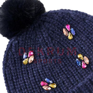 Gorro de Invierno Unisex 2026, Personalizable con Logotipo, Tejido, Ligero y Cómodo - Product Image 4