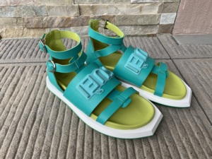 I migliori <span class=keywords><strong>sandali</strong></span> piatti <span class=keywords><strong>In</strong></span> vera <span class=keywords><strong>pelle</strong></span> Made <span class=keywords><strong>In</strong></span> Italy per donna <span class=keywords><strong>sandali</strong></span> da donna Casual stile estivo di colore marino <span class=keywords><strong>blu</strong></span> 2023 - Product Image 4