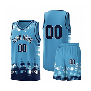 Maillot de basket-ball cousu, uniforme d'équipe personnalisé, vêtements de sport en maille respirante de haute qualité, fabrication - Product Image 5