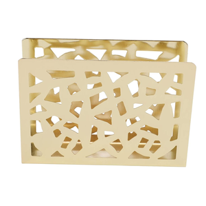 Soporte de pañuelos de latón de diseño Popular Artículos de cocina Vajilla Soporte de pañuelos de latón hecho a mano clásico - Product Image 4