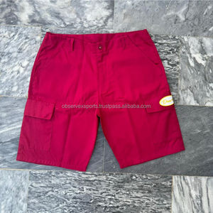 Costume deux pièces pour homme en coton lourd rouge, coupe classique, chemise personnalisée, manches longues, tissu sergé extensible, respirant, séchage rapide, style vintage - Product Image 4