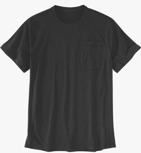 Camisetas con color personalizado para hombre Force Relaxed and Fit Camiseta de bolsillo de manga corta Unisex Super Soft Men Fit camiseta - Product Image 3