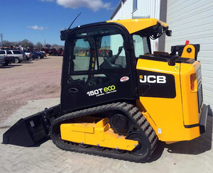 รถตักล้อยางแบบตีนตะขาบ JCBB 150T กำลังสูง 100 แรงม้า ประสิทธิภาพการทำงานสูง รถตักขนาดกะทัดรัด 150T Eco Compact Track Loader เครื่องยนต์ดีเซล พร้อมถังตัก ขาย - Product Image 2
