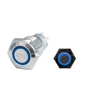 Interrupteur LED bleu - Product Image 1