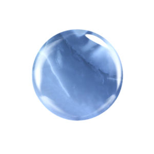 หินโอปอลสีฟ้าธรรมชาติทรงหลวมปรับขนาดได้ตามต้องการสำหรับการทำเครื่องประดับ - Product Image 3