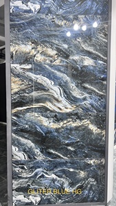 กระเบื้องเคลือบเงา ขนาด 600*1200 มม. ดีไซน์ทันสมัย คอลเลคชั่นคลาสสิก ผิวมันเงา ขัดเงา กระเบื้องวิทริฟายด์ สีขาวอินเดีย สไตล์ล่าสุด - Product Image 2