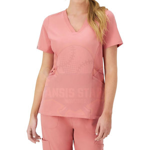Nouvelle Arrivée - Ensembles de Blouses Médicales Personnalisables de Haute Qualité pour Femmes - Uniformes d'Hôpital en Coton Fabriqués en Usine - Séchage Rapide et Respirants - Product Image 1