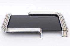 Plateau de service en marbre de Style classique taille de forme personnalisée poignée en métal assiette durable plat cuisine fête à la maison couleur personnalisée - Product Image 5