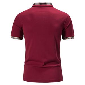 Manufacturer High Quality Polo 100% Cotton Polo Plus Size 100% Cotton Men's Polo <b>Shirt</b> Unisex Printed - Product Image 6