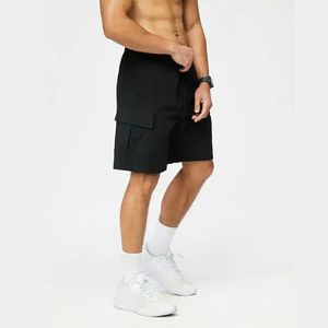 Summer Casual Mens <b>Shorts</b> <b>Slim</b> <b>Fit</b> Lightweight Straight <b>Cargo</b> Pocket - Product Image 6