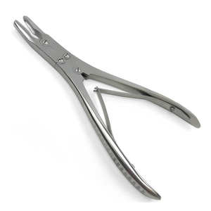 Instrumentos óseos quirúrgicos Fórceps de corte de hueso Liston 14,0 cm Grado alemán recto 2025 en tarifa barata - Product Image 1