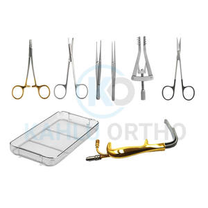 Juego de blefaroplastia de buena calidad de 8 piezas, juego quirúrgico de instrumentos de cirugía plástica de KAHLU ORTHOPEDIC - Product Image 1