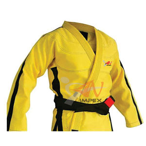 Uniforme de Karate con logotipo personalizado, ropa de artes marciales Premium - Product Image 4