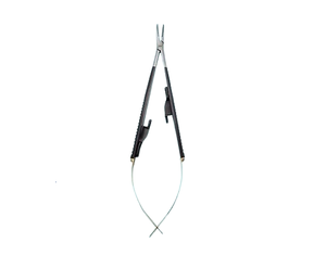 Porte-aiguilles manuel en acier inoxydable de haute qualité, très vendu, type Castroviejo, ciseaux droits, instruments chirurgicaux - Product Image 2