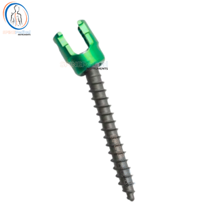 <span class=keywords><strong>Best</strong></span> Verkopende Ce Gecertificeerde Polyaxiale Spinale Pedikel Schroeven Veterinaire Orthopedische Titanium Implantaten Door Wervelkolom Pedicale Instrumenten - Product Image 6