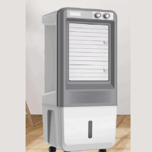 Advanced 35L Tower Air <b>Cooler</b> with Long Air Throw Honeycomb Cooling Technology for Home and Workspace Use - Product Image 1