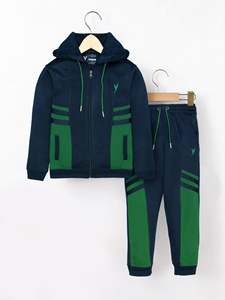 Nouveau design de survêtement de haute qualité à fermeture éclair complète veste d'automne survêtement - Product Image 2