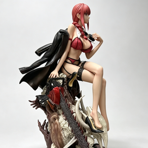 <span class=keywords><strong>Figurine</strong></span> <span class=keywords><strong>Makima</strong></span> Anime GK, modèle de collection, jouet tendance, statue, article de merchandising, décoration de table, cadeau d'anniversaire, article populaire - Product Image 5