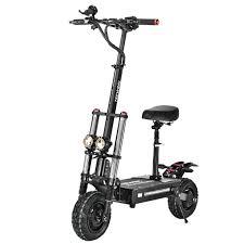 Nouvelle trottinette électrique tout-terrain T85 pour adultes, puissance de pointe de 6000 W, vitesse maximale de 53 mph et autonomie de 60 miles - Product Image 2