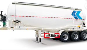 LISTO PARA ENVIAR Camión de Transporte de Semirremolque Cisterna de Acero Inoxidable de 30000L - Product Image 2