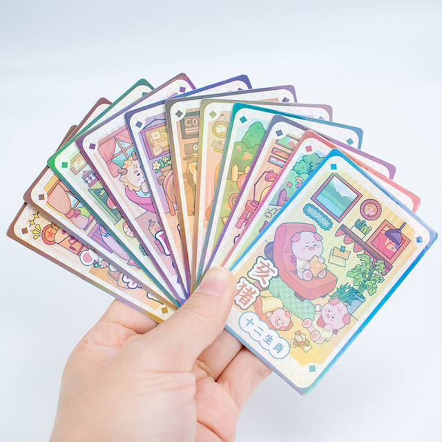 Custom Holographic High Quality Paepr Card