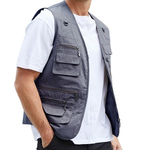 Meilleur gilet de pêche pour homme, vêtements de sport actifs, élégant, respirant, nouvellement arrivé, meilleure vente, vêtements de travail écologiques, gilet de pêche pour homme - Product Image 2