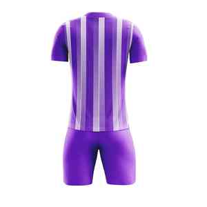 Camiseta de fútbol de sublimación con logotipo personalizado, camiseta de fútbol en diferentes colores, uniforme de fútbol duradero de Material suave completamente personalizado - Product Image 2