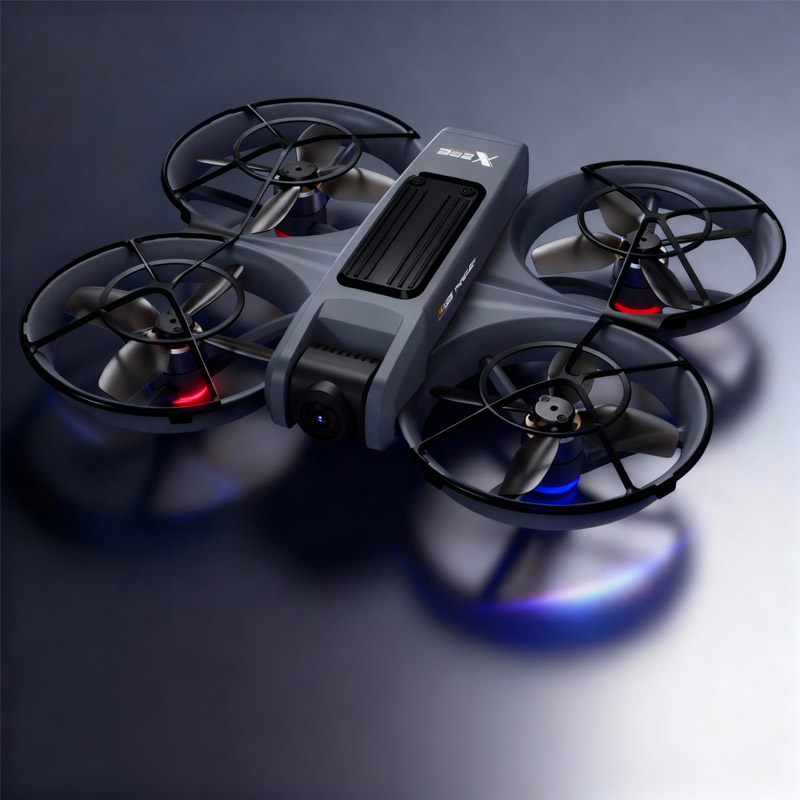 Latest Brushless Motor Drone with Smooth Positioning and Hovering, Featuring 1800mAh Battery for Extended Flight Time