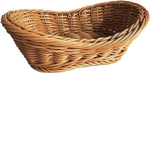 Panier de rangement en rotin multifonctionnel fait à la main, panier de Fruits et légumes - Product Image 6