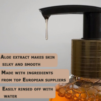 Savon Liquide Hydratant Herbal de Qualité Supérieure, Gel Blanchissant à la Canneberge, Meilleure Hygiène, Fabricant OEM, Marque Privée UE